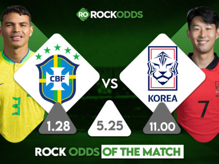 Brazil vs South Korea Betting Tips and Match Prediction