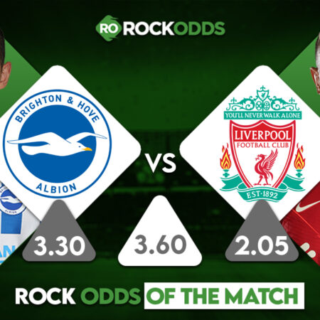 Brighton vs Liverpool Betting Tips and Match Prediction