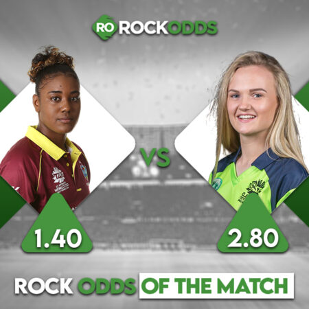 WI-W vs IRE-W 13th Match, Betting Tips and Match Prediction