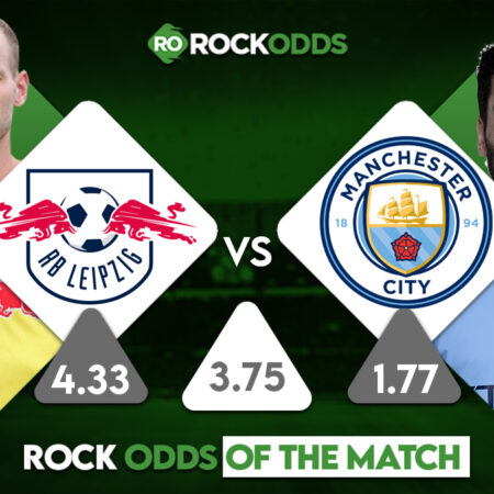 RB Leipzig vs Manchester City Betting Tips and Match Prediction