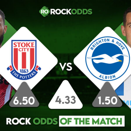 Stoke City vs Brighton & Hove Albion Betting Tips and Match Prediction
