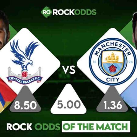 Crystal Palace vs Manchester City Betting Tips and Match Prediction