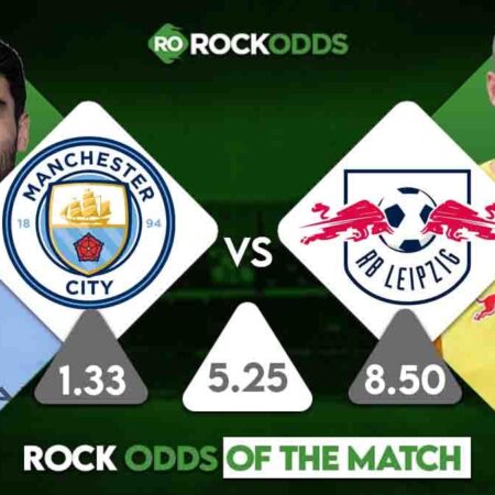 Manchester City vs RB Leipzig Betting Tips and Match Prediction