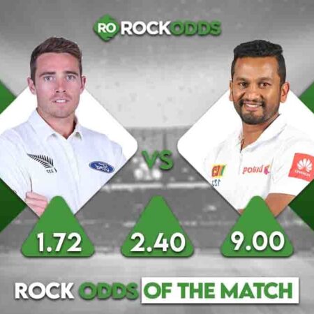 NZ vs SL 2nd Test, Betting Tips and Match Prediction