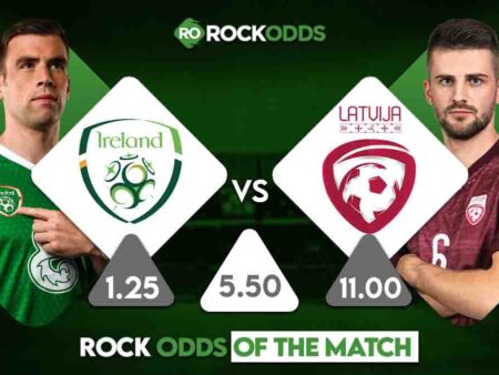 Ireland vs Latvia Betting Tips and Match Prediction