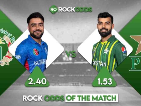 AFG vs PAK 2nd T20I, Betting Tips and Match Prediction