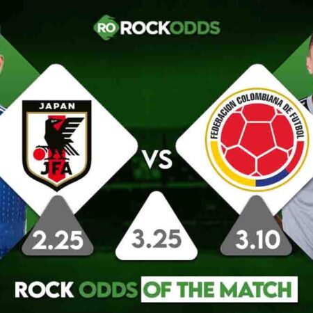 Japan vs Colombia Betting Tips and Match Prediction