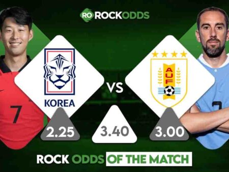 South Korea vs Uruguay Betting Tips and Match Prediction