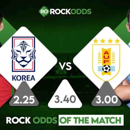 South Korea vs Uruguay Betting Tips and Match Prediction