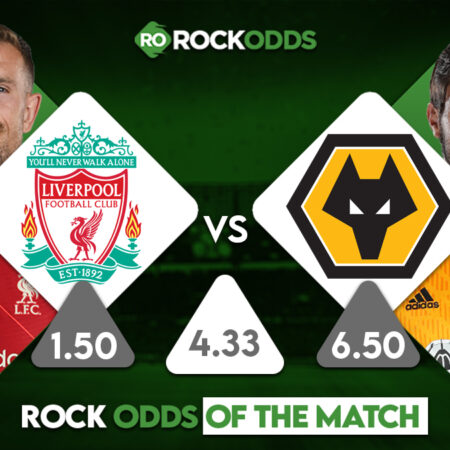 Liverpool vs Wolverhampton Wanderers Betting Tips and Match Prediction