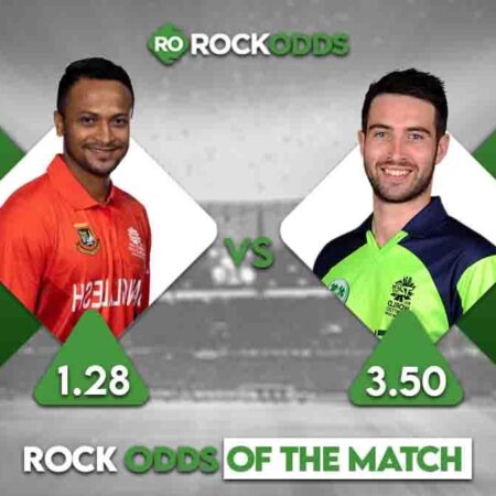BAN vs IRE 1st T20I, Betting Tips and Match Prediction