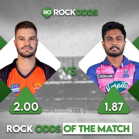 SRH vs RR 4th IPL, Betting Tips and Match Prediction