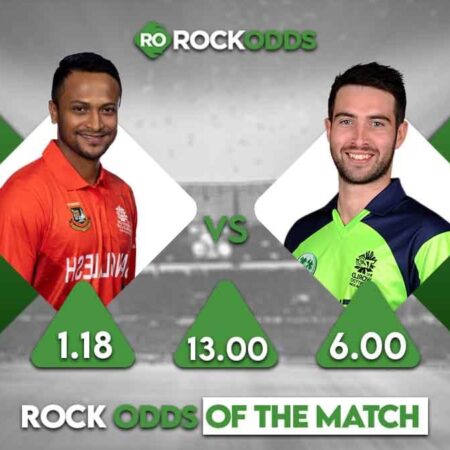 BAN vs IRE 1st Test, Betting Tips and Match Prediction