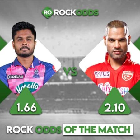 RR vs PBKS 8th IPL, Betting Tips and Match Prediction