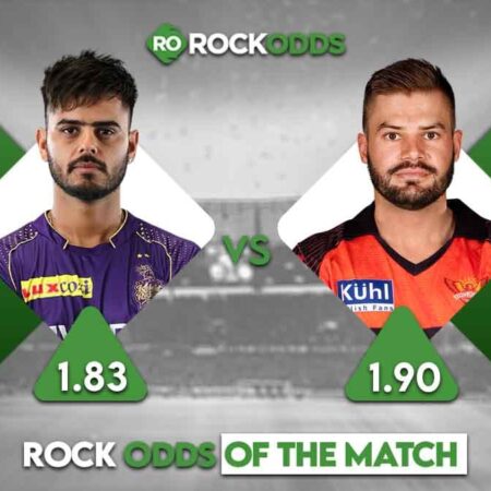 KKR vs SRH 19th IPL, Betting Tips and Match Prediction