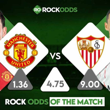Manchester United vs Sevilla Betting Tips and Match Prediction