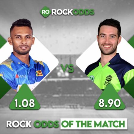 SL vs IRE 1st Test, Betting Tips and Match Prediction