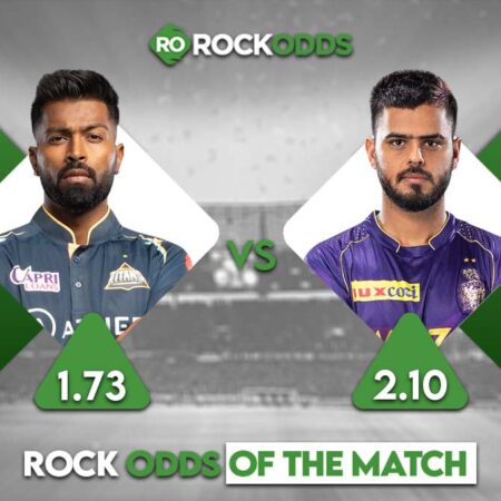 GT vs KKR 13th IPL, Betting Tips and Match Prediction