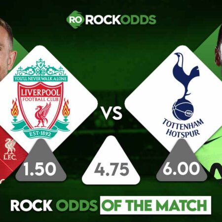 Liverpool vs Tottenham Hotspur Betting Tips and Match Prediction