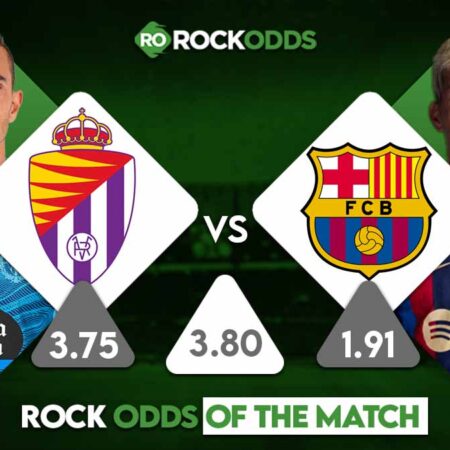 Real Valladolid vs Barcelona Betting Tips and Match Prediction
