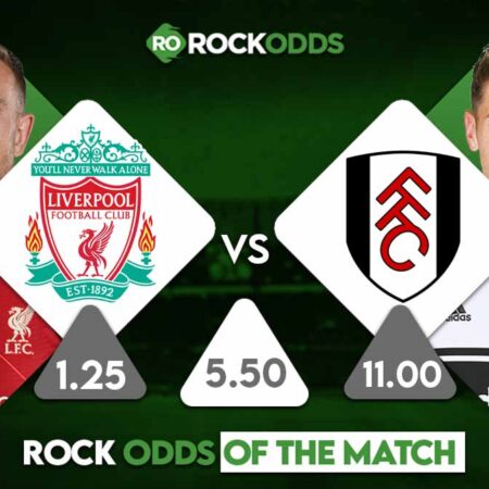 Liverpool vs Fulham Betting Tips and Match Prediction