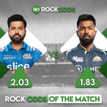 MI vs GT 57th IPL Betting Tips and Match Prediction