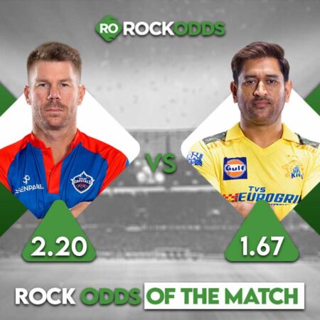 DC vs CSK 67th IPL Betting Tips and Match Prediction