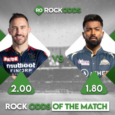 RCB vs GT 70th IPL Betting Tips and Match Prediction