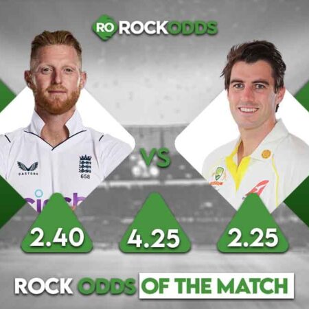 ENG vs AUS 1st Test Match Betting Tips and Match Prediction