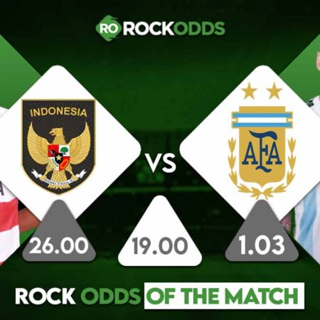 Indonesia vs Argentina Betting Tips and Match Prediction