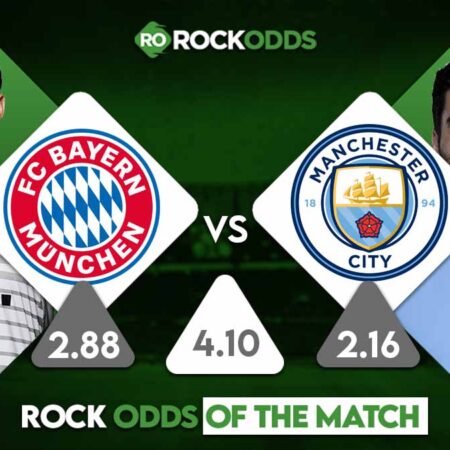 Bayern Munich vs Manchester City Betting Tips and Match Prediction