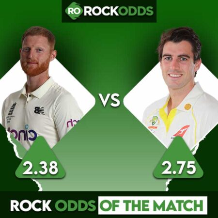 ENG vs AUS 5th Test Match Betting Tips and Match Prediction