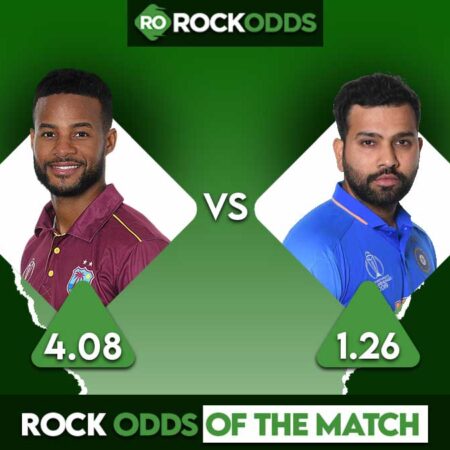 WI vs IND 2nd ODI Match Betting Tips and Match Prediction