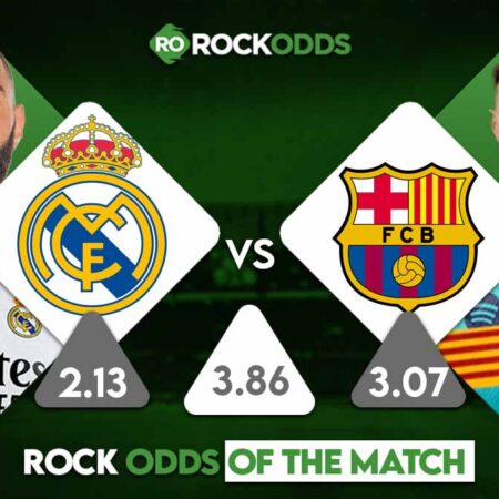 Barcelona vs Real Madrid Betting Tips and Match Prediction