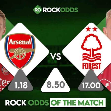 Arsenal vs Nottingham Forest Betting Tips and Match Prediction