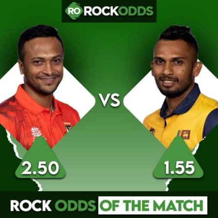 BAN vs SL 2nd Match Betting Tips and Match Prediction