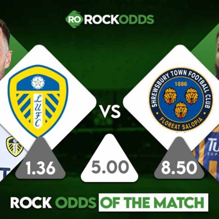 Leeds United vs Shrewsbury Town Betting Tips and Match Prediction