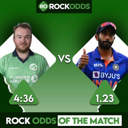 IRE vs IND 2nd T20I Match Betting Tips and Match Prediction