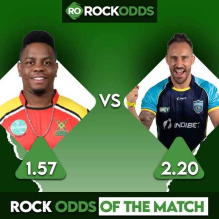GAW vs SLK 26th CPL Match Betting Tips and Match Prediction