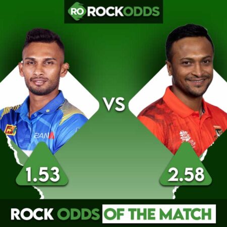 SL vs BAN 2nd Match Betting Tips and Match Prediction