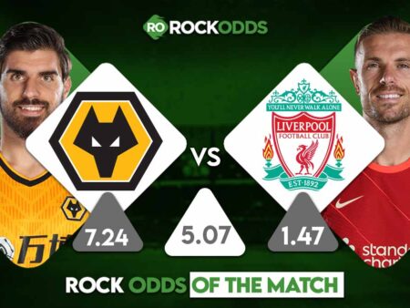 Wolverhampton Wanderers vs Liverpool Betting Tips and Match Prediction