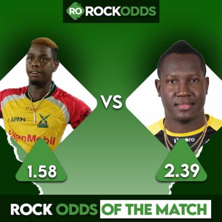 GAW vs JT 25th CPL Match Betting Tips and Match Prediction