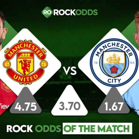 Manchester United vs Manchester City Betting Tips and Match Prediction
