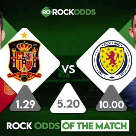 Scotland vs Spain Betting Tips and Match Prediction