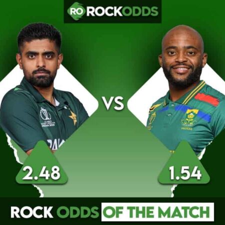 PAK vs SA 26th ICC World Cup Match Betting Tips and Match Prediction