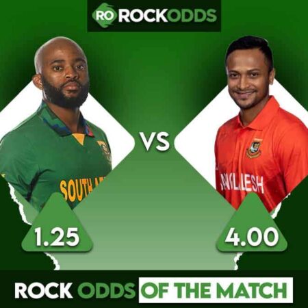 SA vs BAN 23rd ICC World Cup Match Betting Tips and Match Prediction