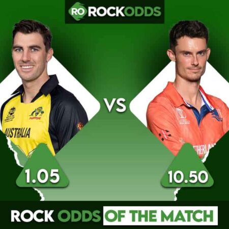 AUS vs NED 24th ICC World Cup Match Betting Tips and Match Prediction