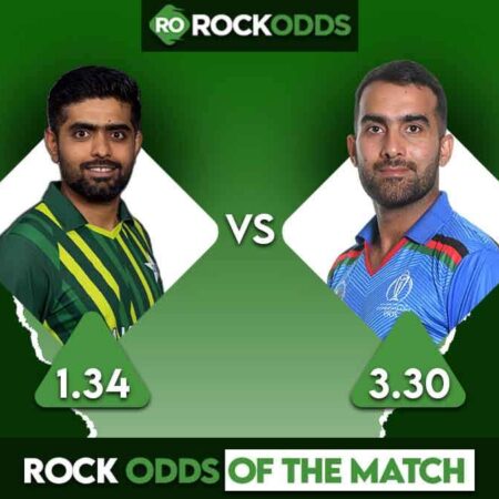 PAK vs AFG 22nd ICC World Cup Match Betting Tips and Match Prediction
