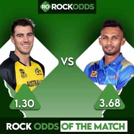 AUS vs SL 14th ICC World Cup Match Betting Tips and Match Prediction