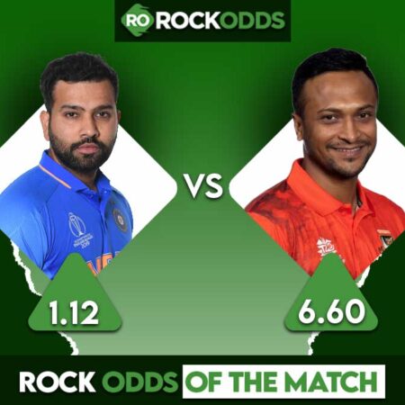 IND vs BAN 17th ICC World Cup Match Betting Tips and Match Prediction